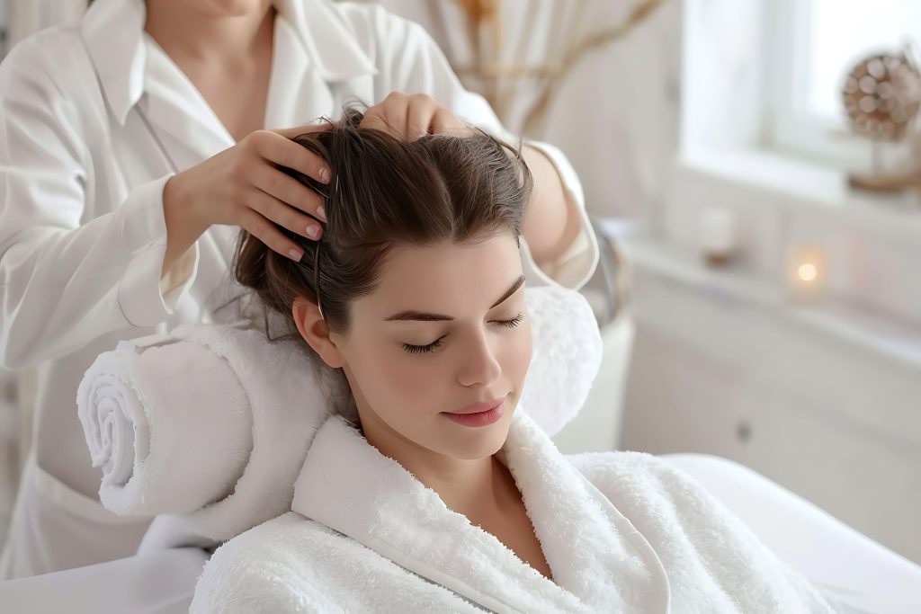 person-enjoying-scalp-massage-spa